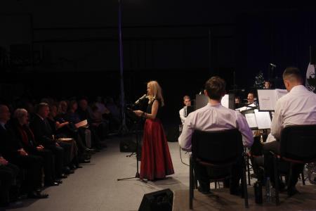 STOLETJE NAVDIHA 50. božično novoletni koncert Godbe Cerknica 11 Foto Ljubo Vukelič